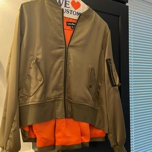 Great with jeans or a formal night. Soft material. Great colors. Worn once